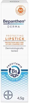 Bepanthen Derma šminka za suhe in razpokane ustnice, SPF 50 4,5 g