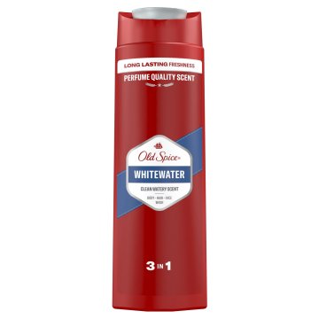 Old Spice Whitewater 3v1 gel za prhanje in šampon 400 ml