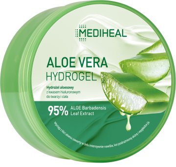 Mediheal Aloe Vera hidrogel 300 ml hidrogel s hialuronsko kislino