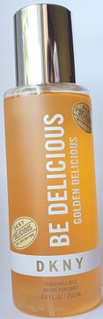 Donna Karan DKNY Be Delicious Golden Delicious meglica za telo 250 ml