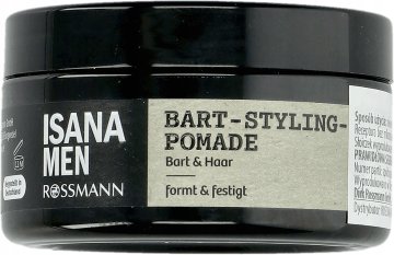 MEN pomada za brado z arganovim oljem in repičnim voskom 100 ml