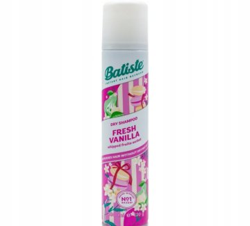 Batiste suhi šampon Fresh Vanilla 200 ml