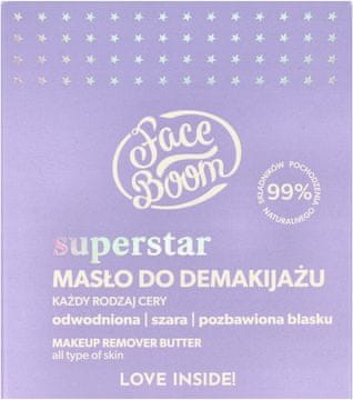 Čistilno in vlažilno maslo za odstranjevanje ličil Superstar 40 g