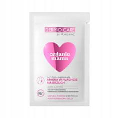 4organic DERMO CARE ORGANIC MAMA UČVRŠČUJOČA MASKA IZ RAJČK ZA TREBUH