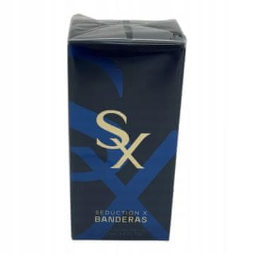 Antonio Banderas BANDERAS Seduction X parfumska voda za moške 100 ml