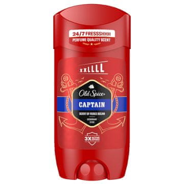 Old Spice Dezodorant v stiku Captain za moške, Fierce Ocean 85 ml