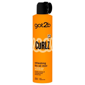 got2b Curlz oljna meglica za lase, osvežilna 200 ml