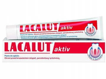 Lacalut Aktiv zobna pasta 75 ml