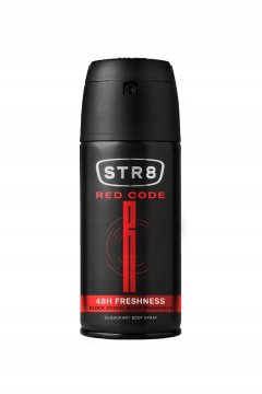 STR8 Red Code dezodorant v spreju za moške, 48 ur, 150 ml