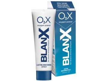 Blanx O3X zobna pasta za beljenje zob z aktivnim kisikom 75 ml