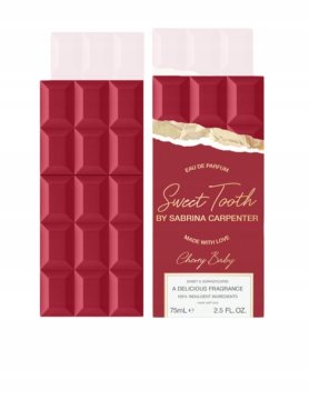 Sabrina CARPENTER Sweet Tooth Cherry Baby parfumska voda za ženske 75 ml