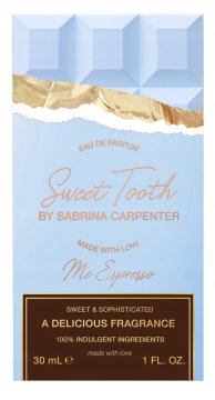 Sabrina CARPENTER Sweet Tooth Me Espresso parfumska voda za ženske 30 ml