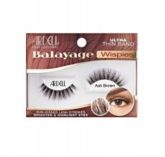 Ardell umetne trepalnice Balayage Wispies, pepelnato rjave, 1 kos.