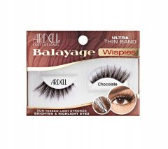 Ardell umetne trepalnice Balayage Wispies, čokoladne, 1 kos.