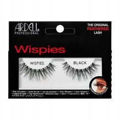 Ardell umetne trepalnice Wispies, črne Wispies 1 kos.