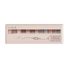 A LITTLE LOVELY CO. Paleta senčil za oči Nude Make Up Kit 13 g