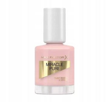 Max Factor Lak za nohte Miracle Pure, št. 202 Natural Pearl 12 ml