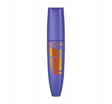 miss sporty MASKARA ZA EKSTREMNI VOLUMEN PUMP UP 001 ČRNA 12 ML