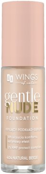 Gentle Nude 404 serum za podlago v naravni bež barvi 30 ml