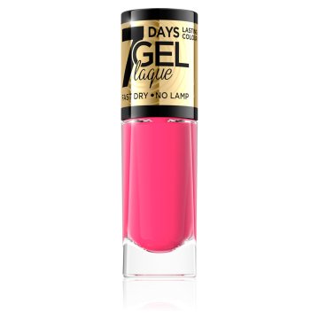 Eveline Cosmetics 7 Days Gel Laque gel lak za nohte, št. 47 8 ml