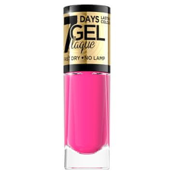 Eveline Cosmetics 7 Days Gel Laque gel lak za nohte, št. 48 8 ml