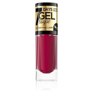 Eveline Cosmetics 7 Days Gel Laque gel lak za nohte, št. 55 8 ml