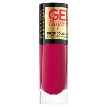 Eveline Cosmetics Gel Laque lak za nohte, gel, št. 207 8 ml