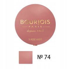 Bourjois Rdečilo za lica Little Round Pot, št. 74 Rose Ambre 2,5 g