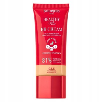 Bourjois Healthy Mix BB krema z vitamini, št. 03.5 toplo bež 30 ml