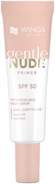 Nežna krema za obraz z nežnim odtenkom SPF 50