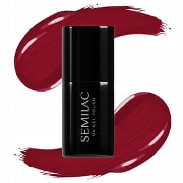 Semilac hibridni lak za nohte, št. 592 Jelly Cherry 7 ml