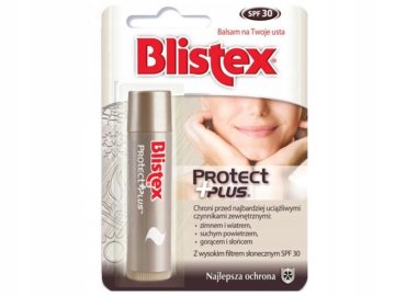 Blistex Protect Plus balzam za ustnice, zaščitni, SPF 30; 4,25 g