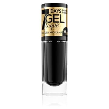 Eveline Cosmetics 7 Days Gel Laque gel lak za nohte, št. 57 8 ml
