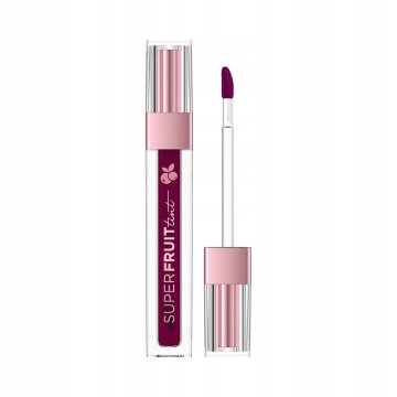 Eveline Cosmetics Superfruit barva za ustnice, št. 02 Acai Punch 4 ml