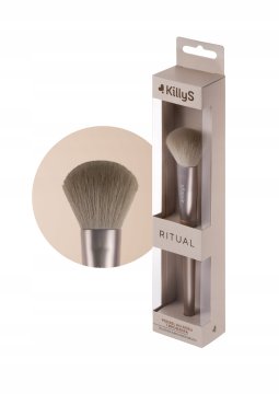 KillyS Čopič za rdečilo in bronzer Ritual 1 kos.