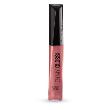Rimmel Oh My Gloss sijaj za ustnice odtenek 330 Snog Swatch 6,5 ml