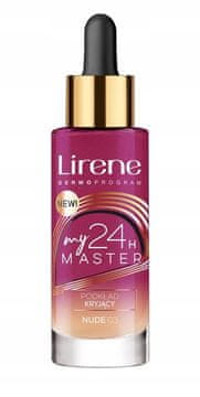 Lirene My Master podlaga za obraz s popolno prekrivnostjo, št. 03 Nude 30 ml