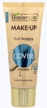 Bielenda prekrivni fluid št. 1 Natural Cover 30 g