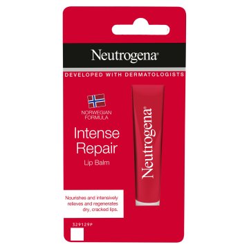 Neutrogena Intense Repair balzam za ustnice, intenzivna regeneracija 15 ml