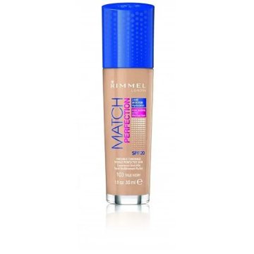 Rimmel Match Perfection tekoči puder v prahu (300) 30 ml