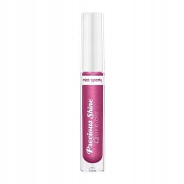 miss sporty Precious Shine sijaj za ustnice, št. 50 Amazing Fuchsia 2,6 ml
