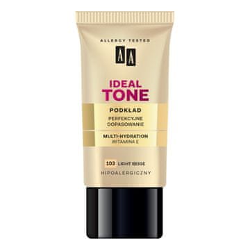 AA IDEAL TONE podlaga za obraz svetlo bež 103 30 ml