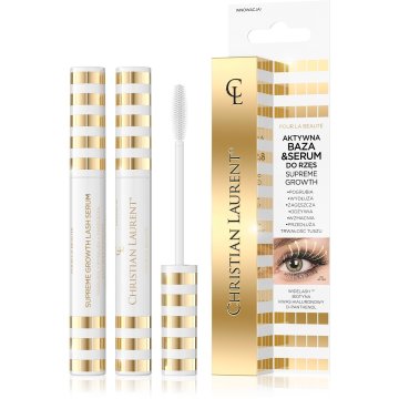 Pour La Beaute Supreme Active Base and Eyelash Serum 10 ml