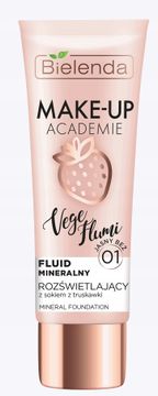 Bielenda Vege Flumi Illuminating Foundation 01 Light Beige