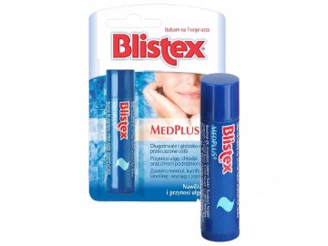 Blistex Medplus balzam za ustnice, vlažilni in pomirjujoči 4,25 g