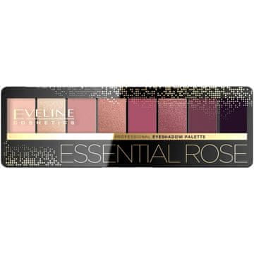 Eveline Cosmetics Eveline Essential Rose paleta senčil za oči