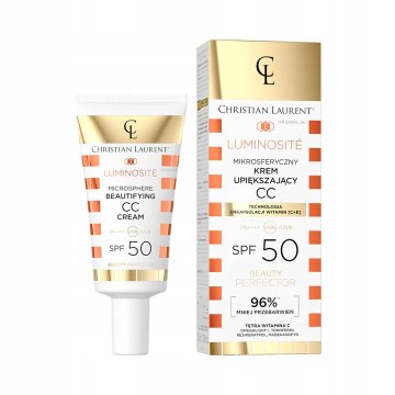 Luminosité CC krema za obraz, SPF 50, polepšajoča 30 ml