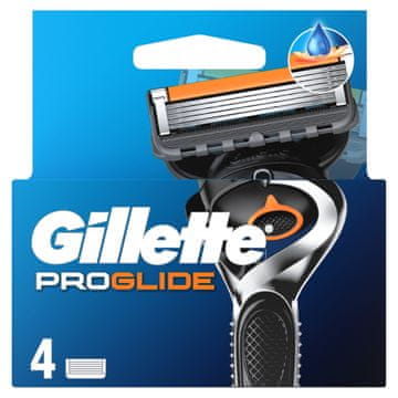 Gillette ProGlide britvice za moške, 5 rezil