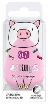 KillyS gobica za ličenje, 3D, Suzi Pig 1 kos.