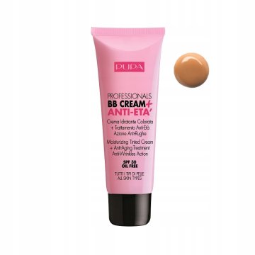 Pupa BB krema proti staranju SPF 30, odtenek 001 Nude, 50 ml